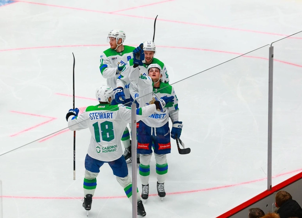 «Авангард» — «Салават Юлаев» 3:4 | Источник: hcsalavat / Vk.com
