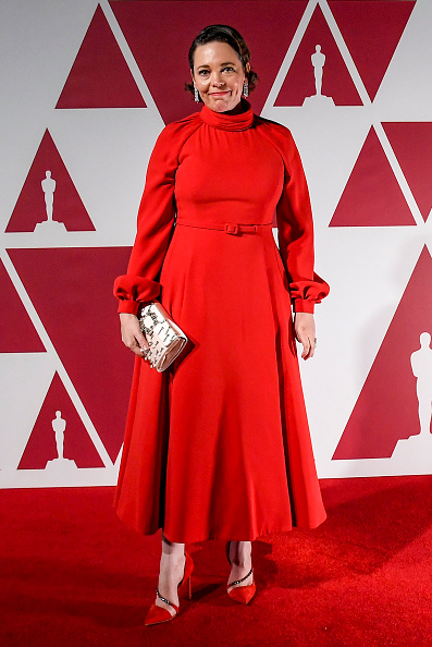 Скромное обаяние королевы: Оливия Колман на «Оскаре-2021»
