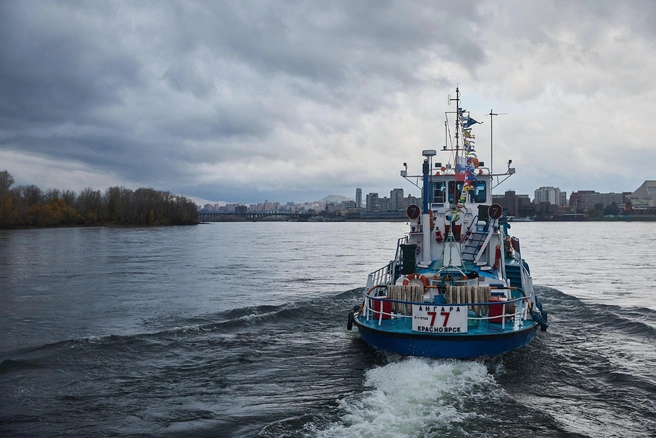 Навигация в Кузбассе приостановлена до весны | 142.ru