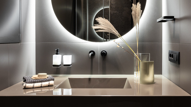 Идеи для ванной: 35+ примеров зеркал с подсветкой