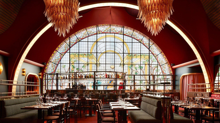 Бурные 1920-е: ресторан Mistinguett в Париже с атмосферой ар-деко