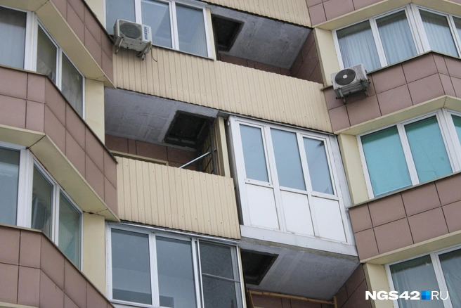 Большинство квартир в ЖК трех видов — на 50, 70 и 100 м² | Источник: Игорь Епифанцев / NGS42.RU