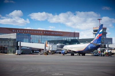 Новый грузовой терминал открывается в аэропорту Благовещенска