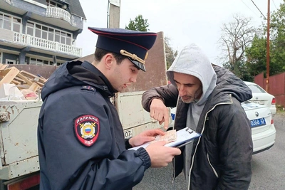 В Сочи проходят рейды против незаконного сброса отходов