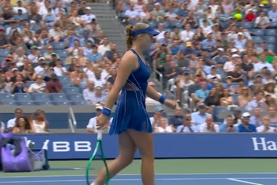 Андреева проиграла Гауфф в четвертьфинале US Open