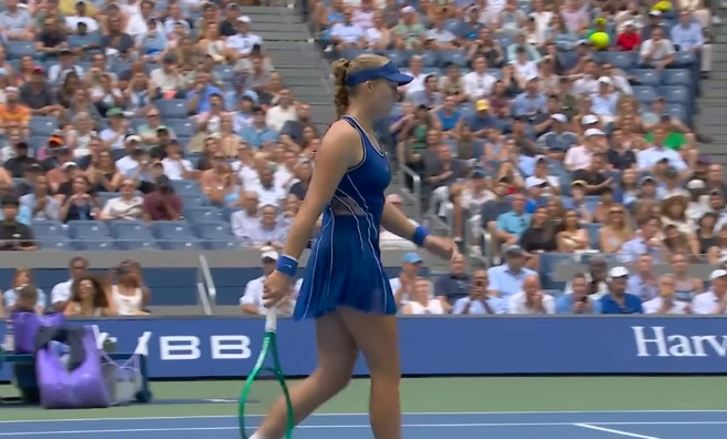 Андреева проиграла шестую встречу с Гауфф из шести | Источник: US Open Tennis Championships / Youtube.com
