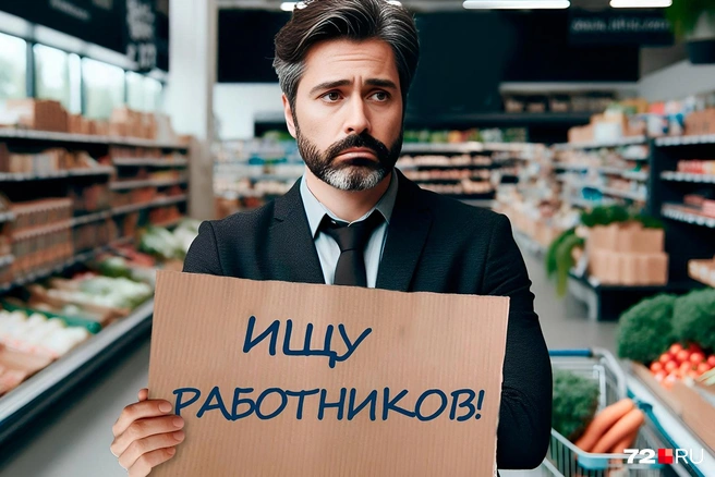 По словам предпринимателя, он готов платить достойные деньги, но к нему никто не идет | Источник: Дмитрий Гладышев / Городские медиа