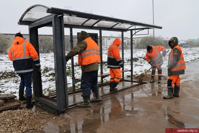 В Юрьевце появились новые остановки общественного транспорта