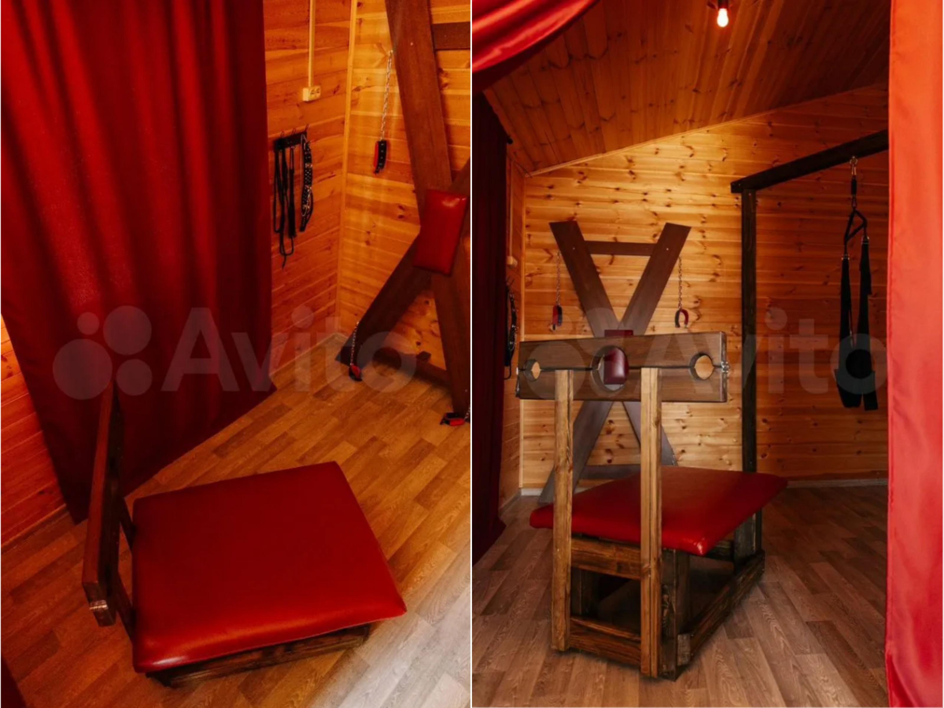 Баня, кандалы и полная приватность: под Тюменью сдают в аренду БДСМ-дом — сколько это стоит