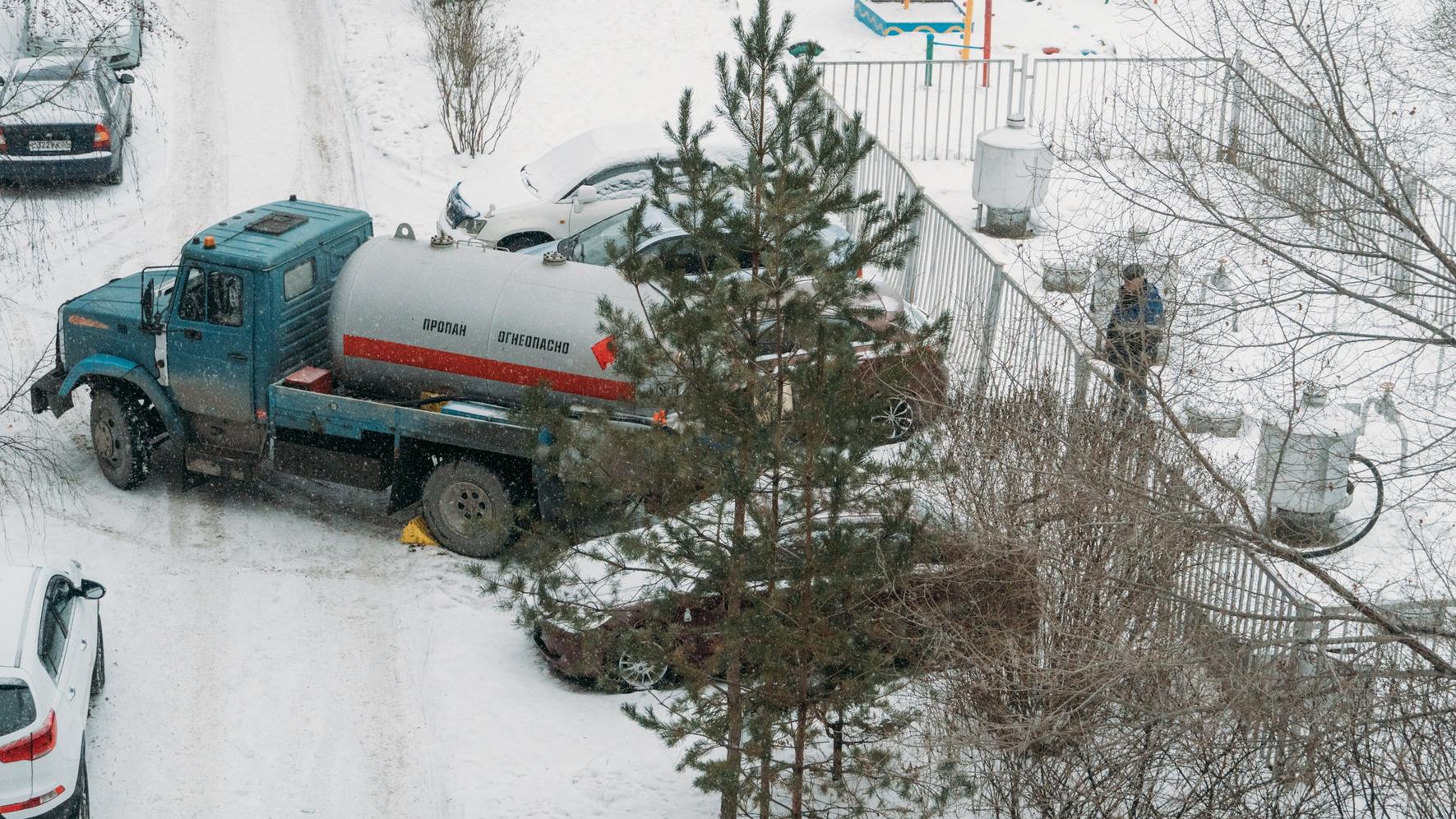 Почему в Омске отключили газ в домах на Иртышской набережной - 8 декабря  2023 - НГС55.ру