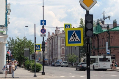 В центре Красноярска восстанавливают электроснабжение после аварии