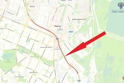 Ремонт на КАД у Мурино сузит проезд до конца июля
