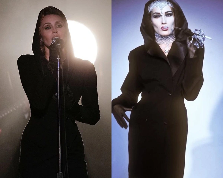 Thierry Mugler осень/зима 1991