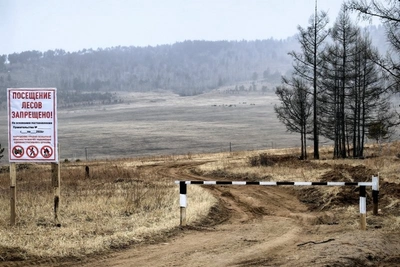 С 20 апреля в Забайкалье запрещено посещение лесов