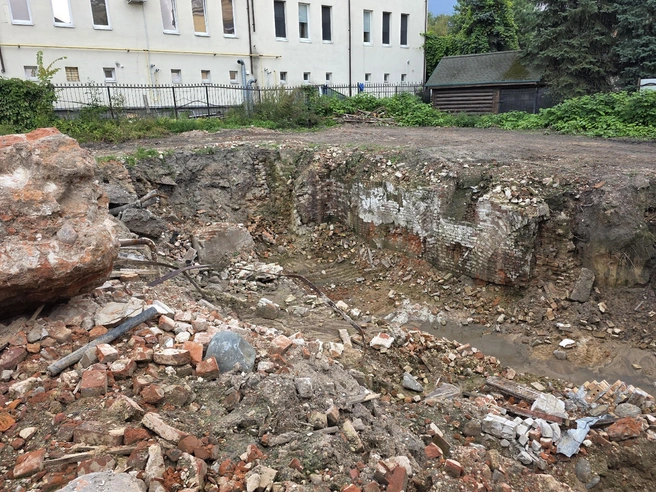 Ярославцы испугались работ на объекте | Источник: Ольга Мазанова