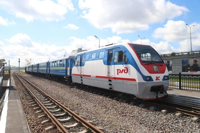 С 1 мая запускают вторую пару поездов Нижневартовск–Сургут