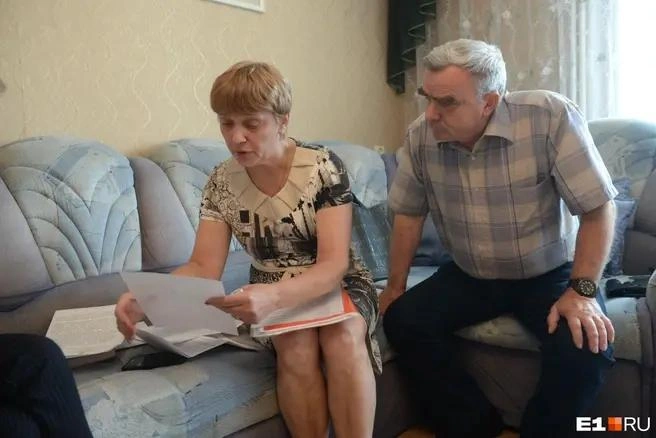 Татьяна Александровна и Михаил Григорьевич | Источник: Максим Воробьев / E1.RU