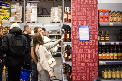 В Тюмени ограничили время продажи алкоголя в магазинах