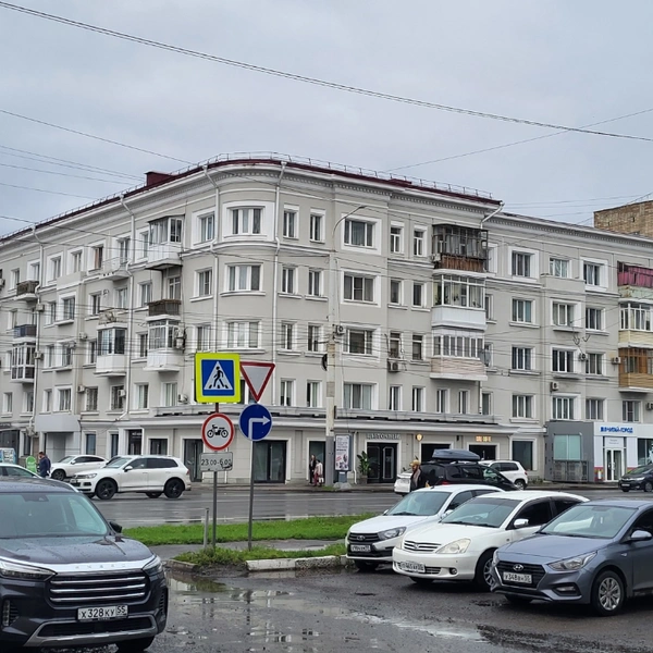 Дом по адресу Красный Путь, 79 | Источник: Кристина Редько / 2gis.ru