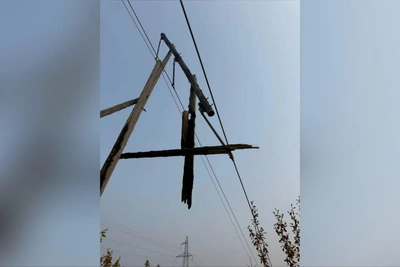 В Якутии из-за пожаров обесточены Удачный и Айхал