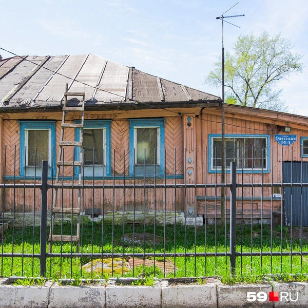 На улице Одесской | Источник: Тимофей Калмаков / 59.RU