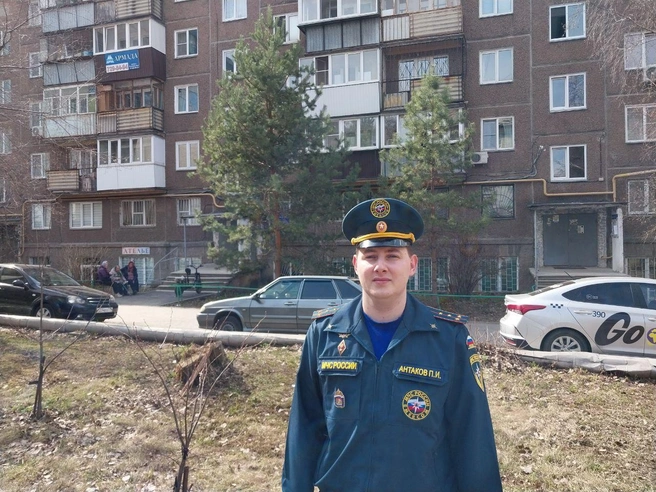 Павел Антаков, инспектор по пожарному надзору | Источник: пресс-служба компании «Интерсвязь»