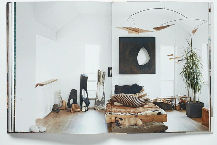 The Inspired Home: Nests of Creatives. Kim Ficaro & Todd Nickey. | Источник: Николай Гулаков