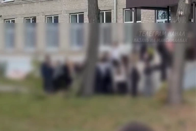 В Казани эвакуировали лицей № 133 из-за угрозы