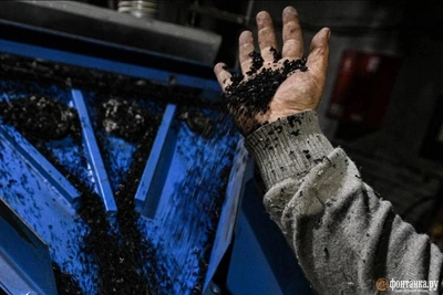 Импортная крошка создаёт сложности переработчикам шин