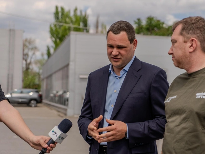 Александр Мелишев рассказал о том, почему группа компаний начала оказывать поддержку бойцам еще с 2022 года | Источник: группа компаний ССК