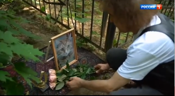 Александр все еще тяжело переживает смерть питомца