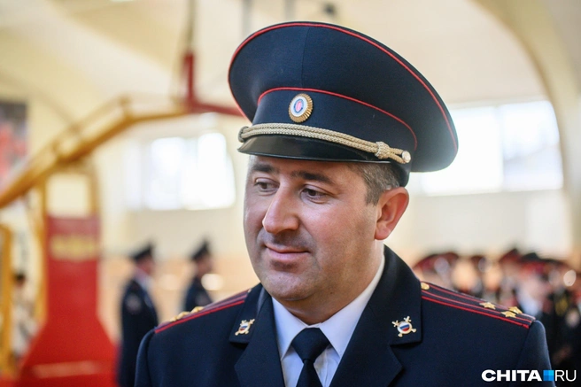 День у суворовцев начинается в 7 утра | Источник: Олег Федоров / CHITA.RU
