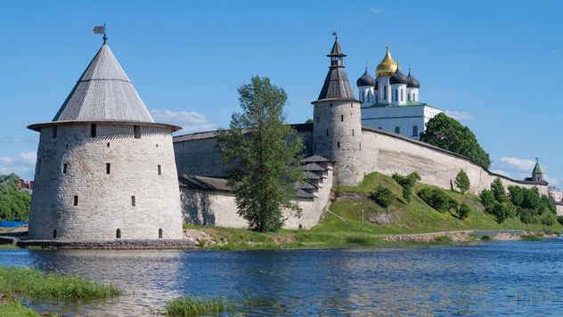 10 старейших кремлей России