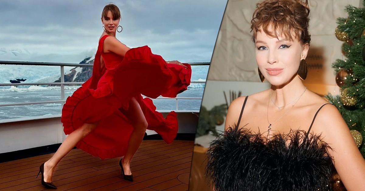 Меха, мини, декольте: как изменилась Полина Диброва расцвела после развода