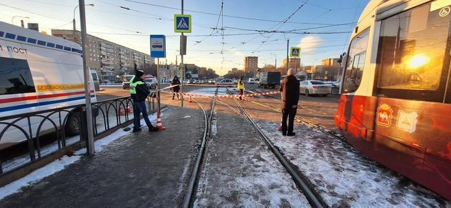 ДТП произошло в ноябре, пострадавшая пенсионерка не выжила | Источник: ГАИ Магнитогорска