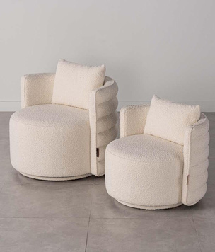Новые кресла по дизайну Дэвид Джирелли для Dantone Home
