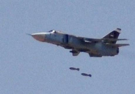 Сбит сирийский военный самолет, пилот погиб | ya62.ru