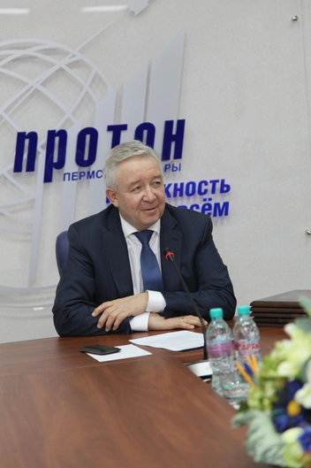 С 2006 по 2014 год Игорь Арбузов возглавлял «Протон-ПМ» | Источник: личный архив Игоря Арбузова