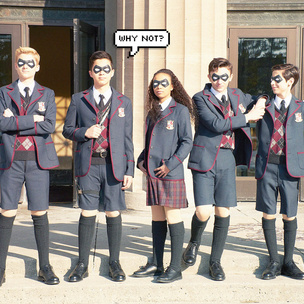 Netflix запускает новый супергеройский сериал «Академия Амбрелла», скорее смотри трейлер!