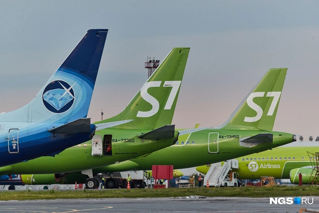 Все крупнейшие авиакомпании допускают овербукинг, но некоторые делают это чаще | Источник: Александр Ощепков / NGS.RU