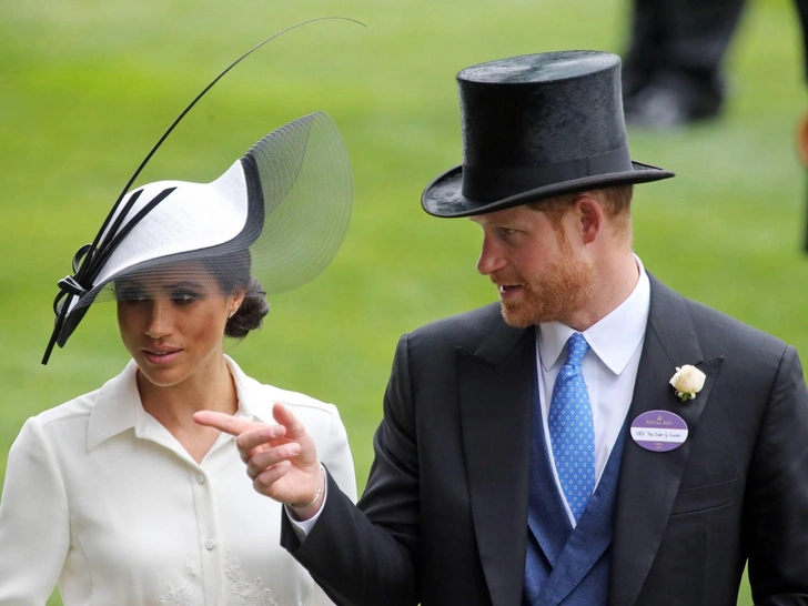 Агент 007 и девушка Бонда: Меган Маркл и принц Гарри приехали на день рождения Крис Дженнер | marieclaire.ru