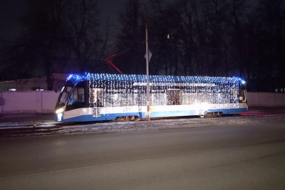 В Ульяновске пройдёт новогодняя TRAMNIGHTS