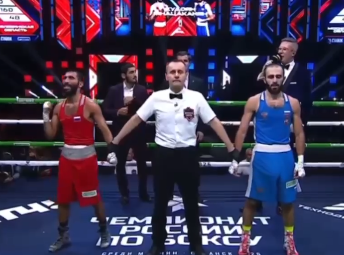 Боксер из Челябинской области стал призером чемпионата России