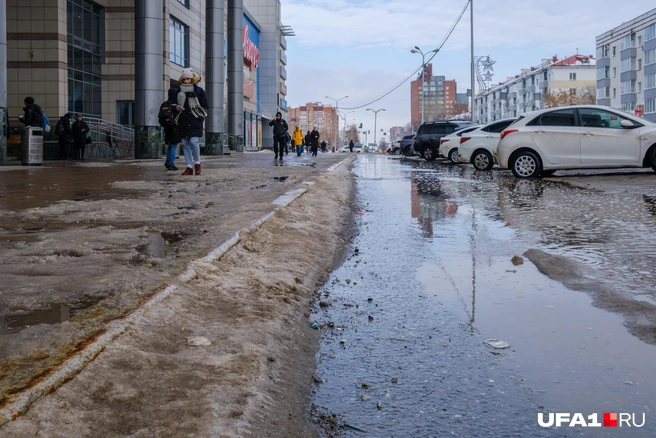 Уфа — Путь воды. Воды весной будет много | Источник: Булат Салихов