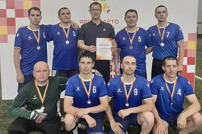 Команда УФССП Чувашии — призер Спартакиады по мини-футболу