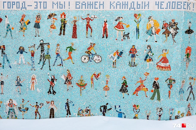 Длина композиции&nbsp;— 15 метров | Источник: Наталья Лапцевич