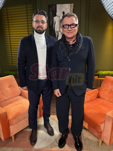 Манвел консультирует ведущего по вопросам личного бренда