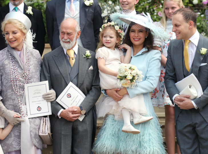 10 самых стильных гостей на свадьбе Леди Габриэллы Виндзор
