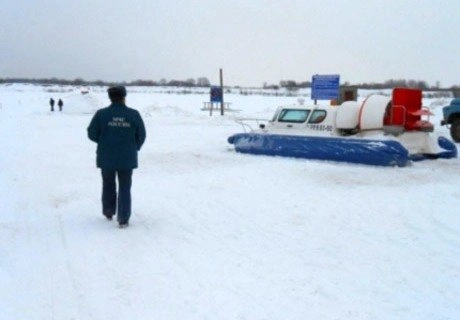 В Рязанской области стал опасен переход по льду – МЧС | ya62.ru