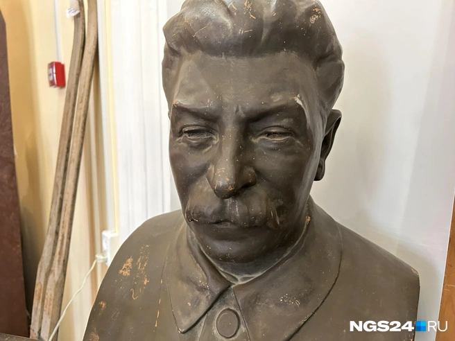 «Отец народов — Сталин» | Источник: Алексей Тайганавт / NGS24.RU